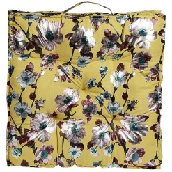 Coussin sol imprimé