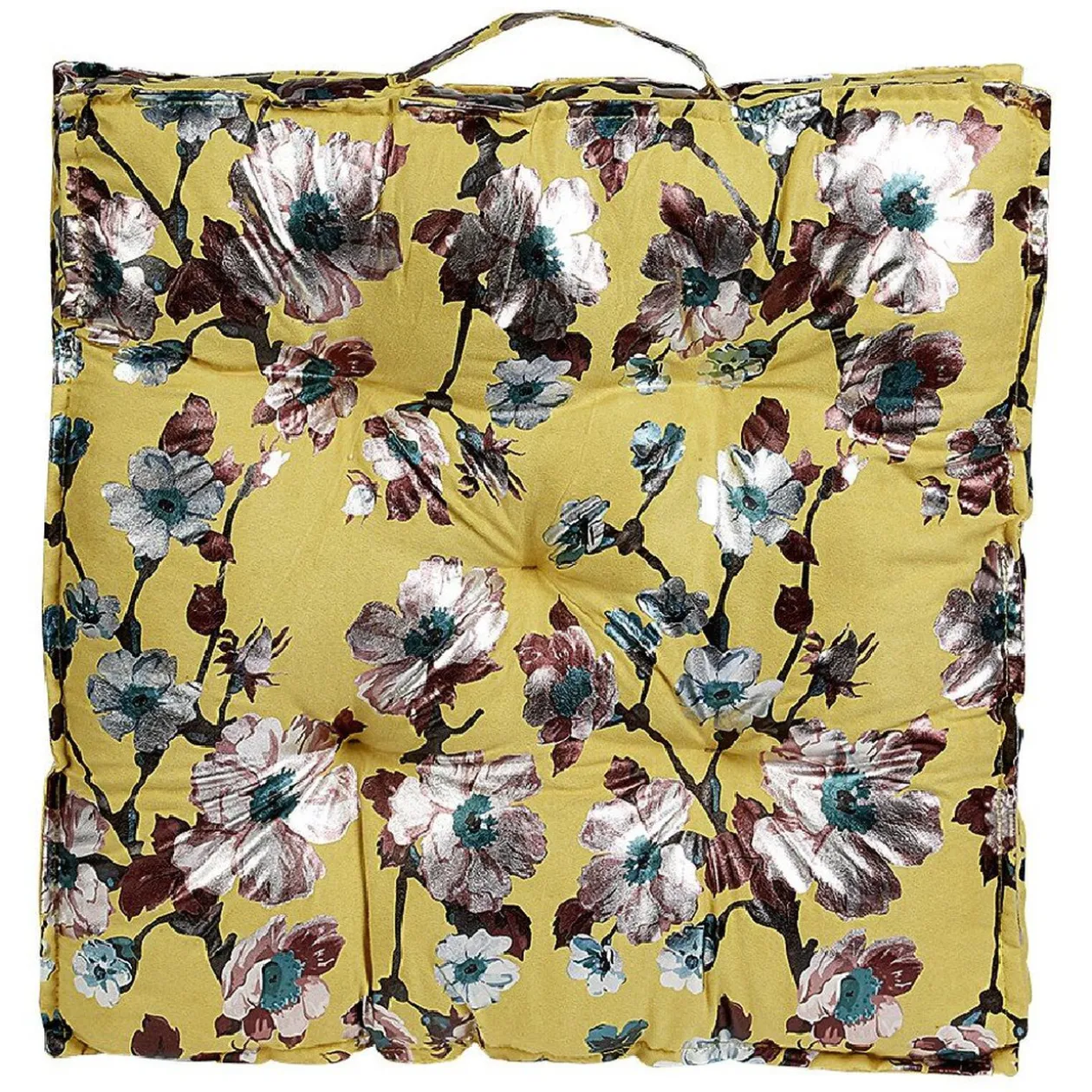 Coussin sol imprimé