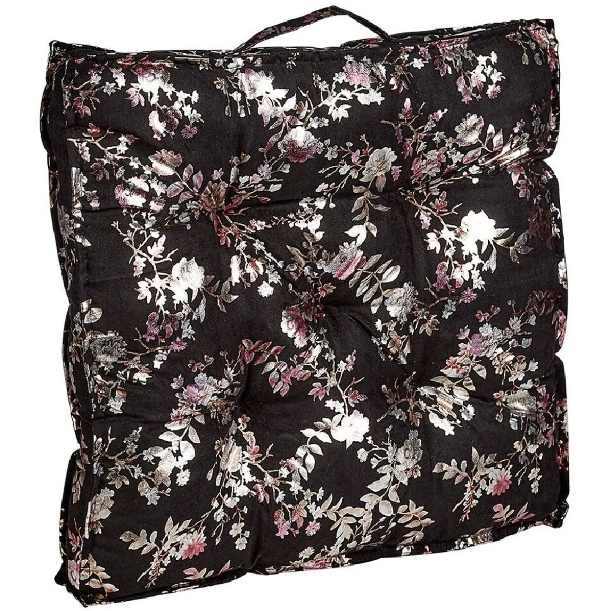 Coussin sol imprimé