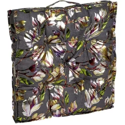 Coussin sol imprimé