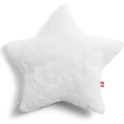Coussin étoile blanc 25cm