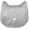 Coussin tête de chat