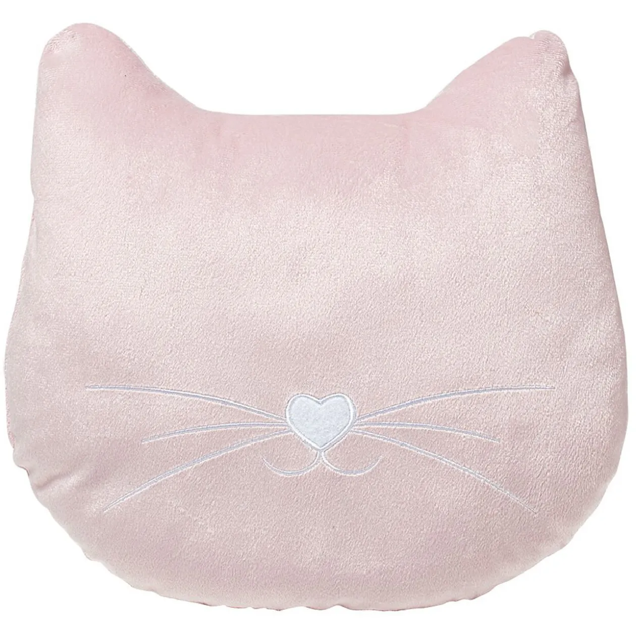 Coussin tête de chat