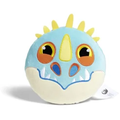 Coussin tête de dragon Ø16cm polyester 8 modèles