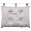Coussin tête de lit polyester uni