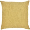 Coussin uni chenille