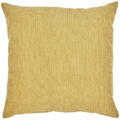 Coussin uni chenille