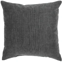 Coussin uni chenille