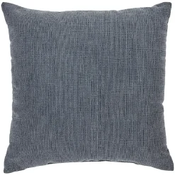 Coussin uni chenille