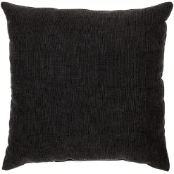 Coussin uni chenille