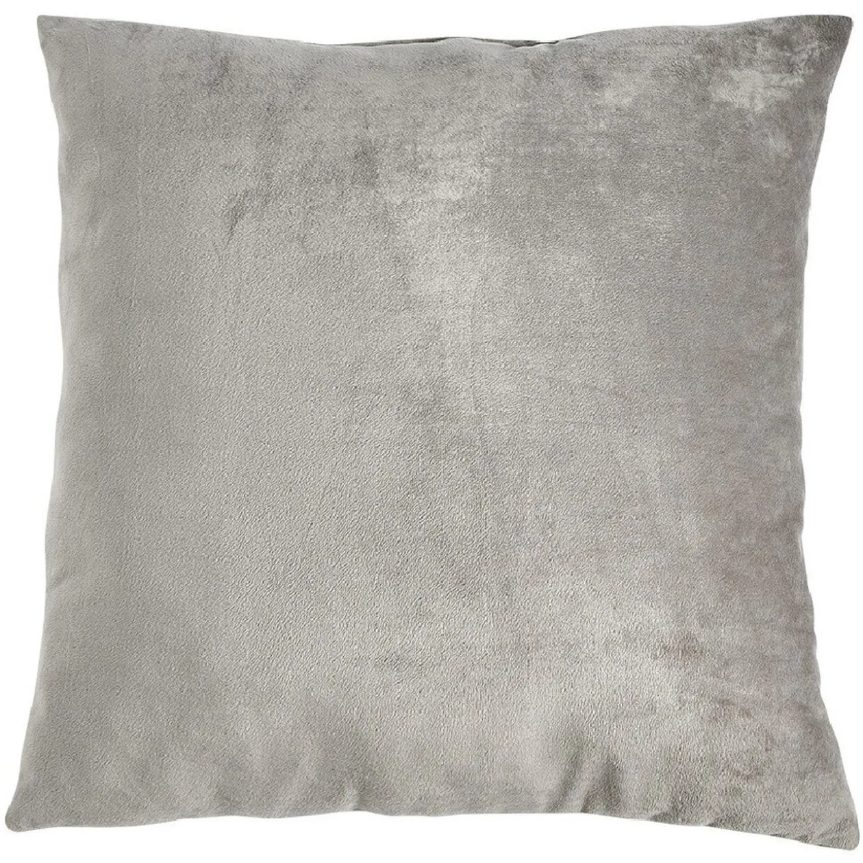 Coussin velours gris ou ivoire