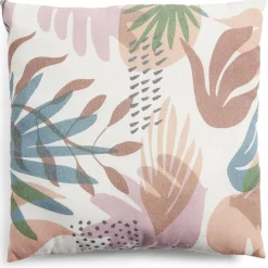 Coussin 40x40cm polycoton 4 modèles