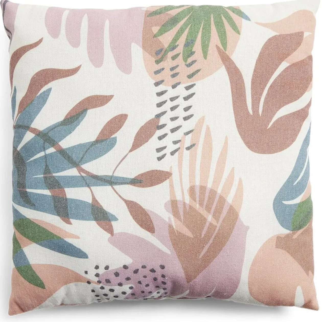 Coussin 40x40cm polycoton 4 modèles