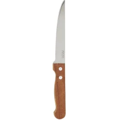 Couteau à grillade manche bois bubinga lame inox 11 cm