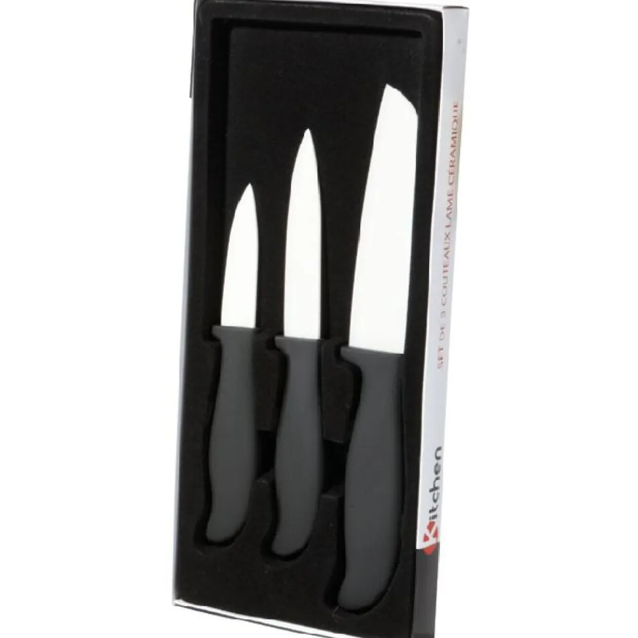 Couteau céramique x3