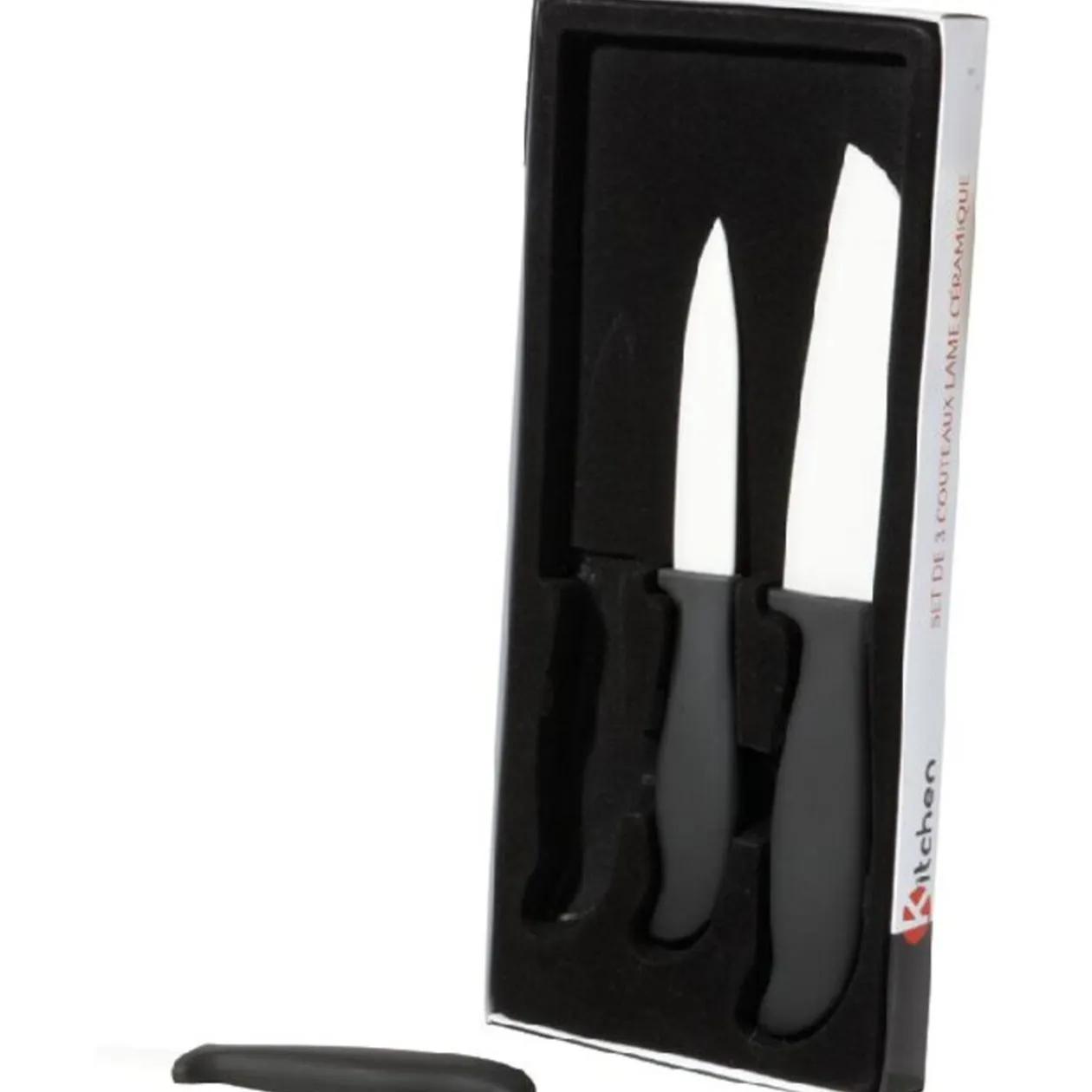 Couteau céramique x3