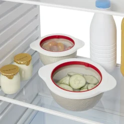 Couvercle alimentaire x2