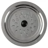 Couvercle anti éclaboussures en inox ø 23,5 cm