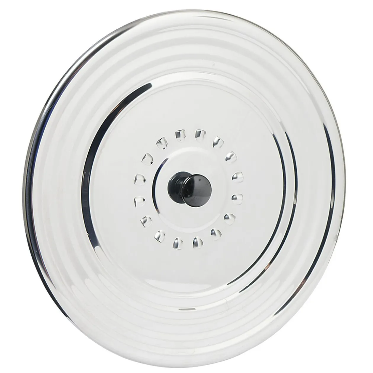 Couvercle anti éclaboussure inox