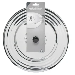 Couvercle anti éclaboussure inox