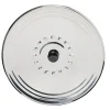 Couvercle anti éclaboussures en inox ø 28 cm