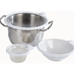 Couvercle hermétique x4