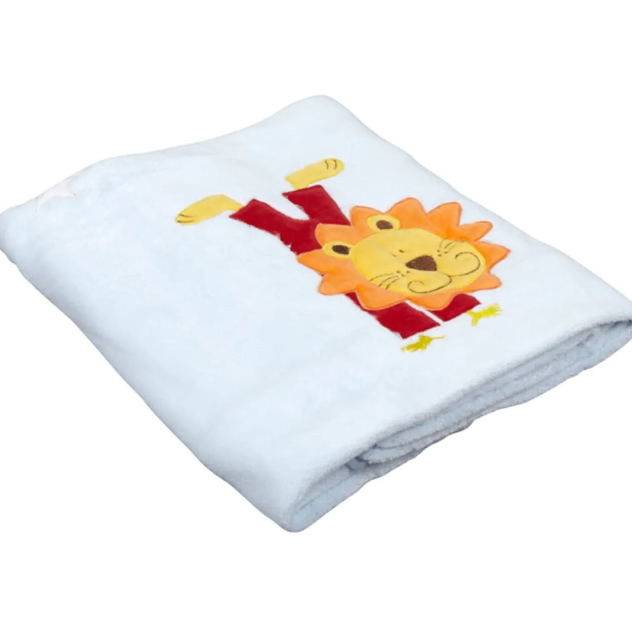 Couverture bébé Lion