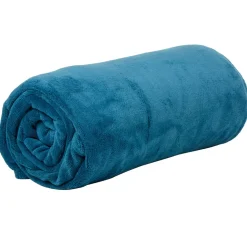 Couverture bleue uni