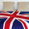 Couverture design drapeau anglais