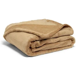 Couverture flanelle 200x220cm polyester - 3 coloris