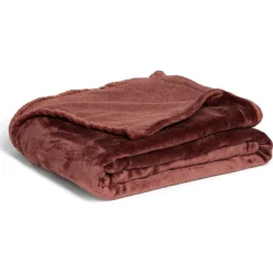 Couverture flanelle 150x200cm polyester - 3 coloris