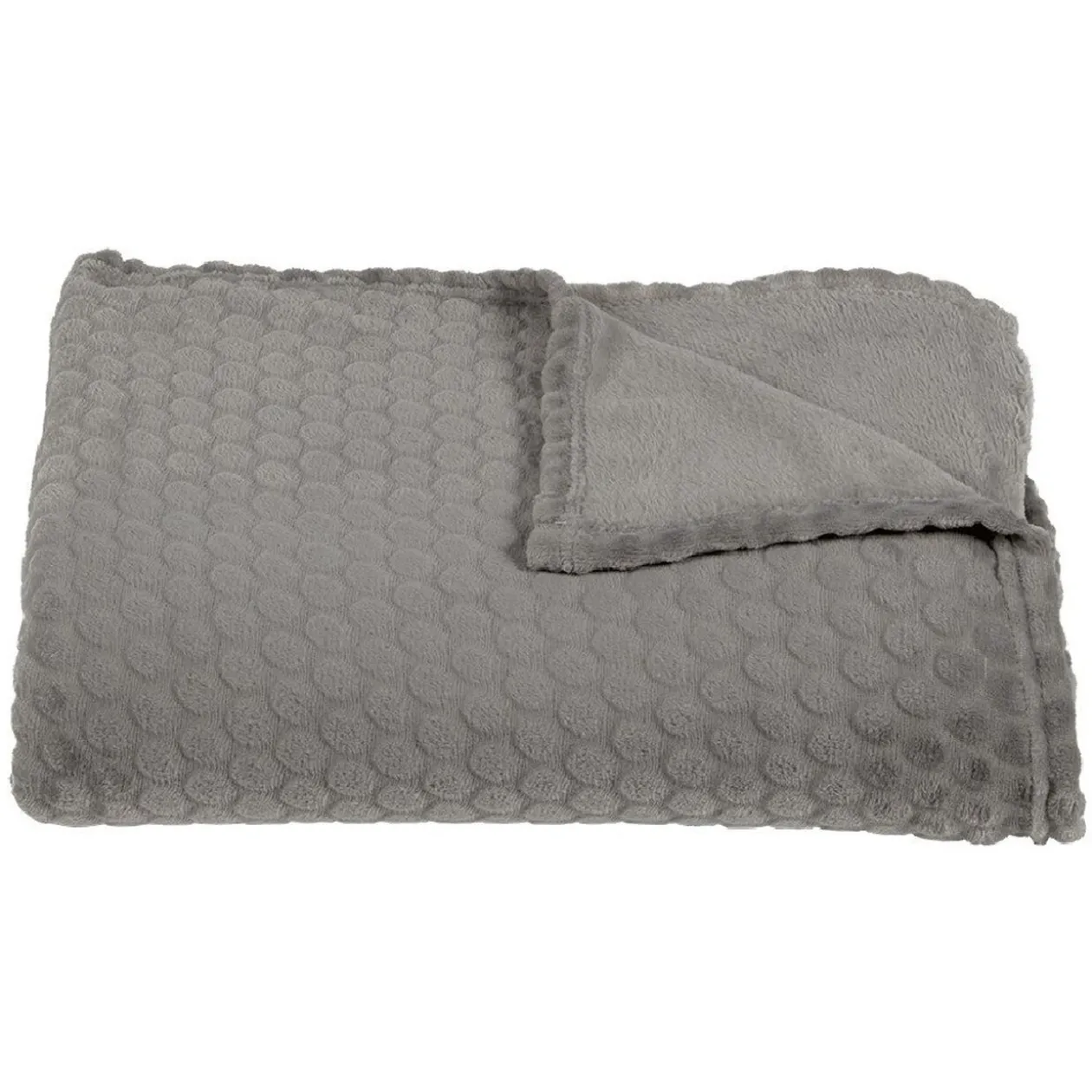 Couverture microfibre uni 220x200 cm