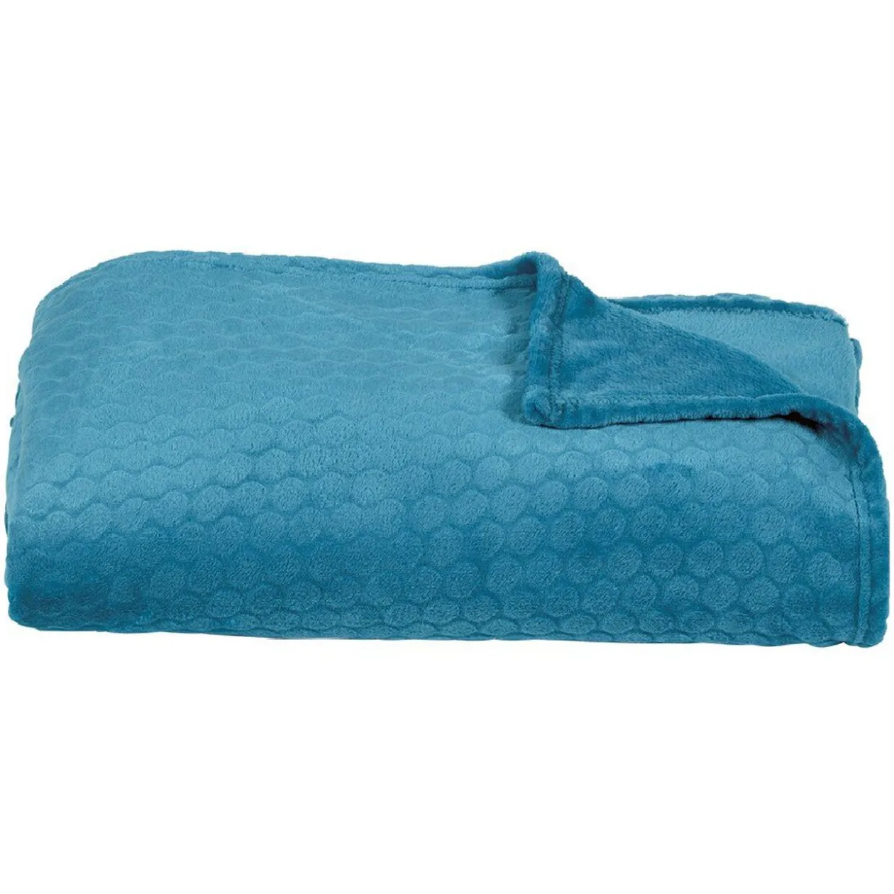 Couverture microfibre uni 220x200 cm