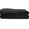 Couverture noire pour 2 personnes 220x240 cm