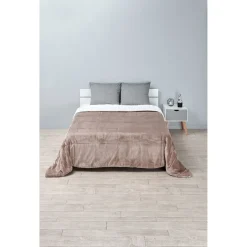 Couverture polaire doublure sherpa