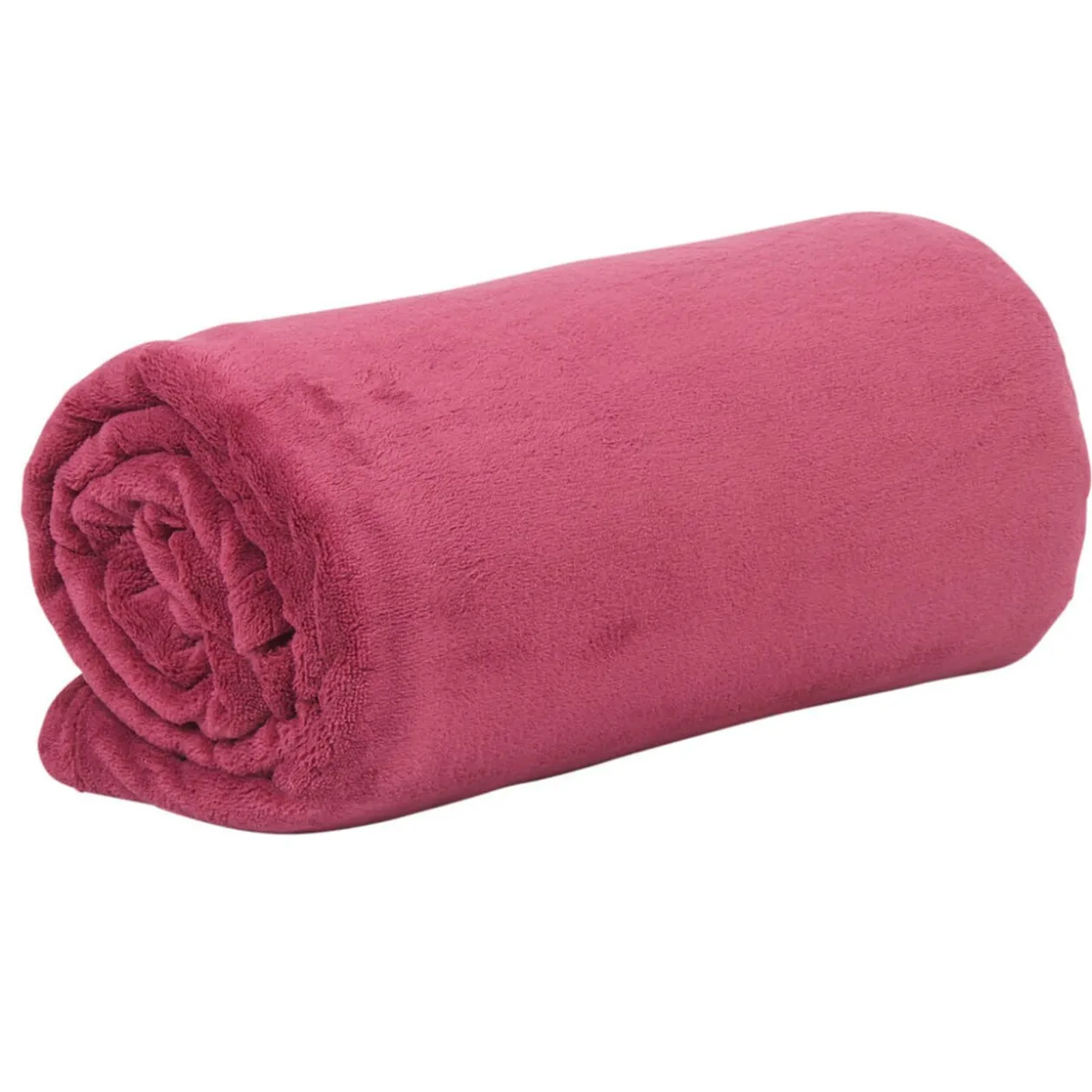 Couverture violine uni