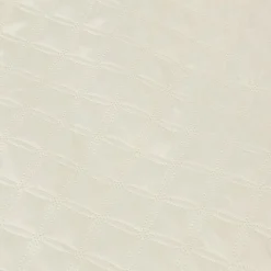 Couvre lit 2 places crème