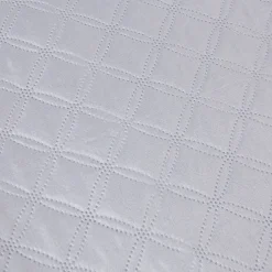 Couvre lit 2 places gris