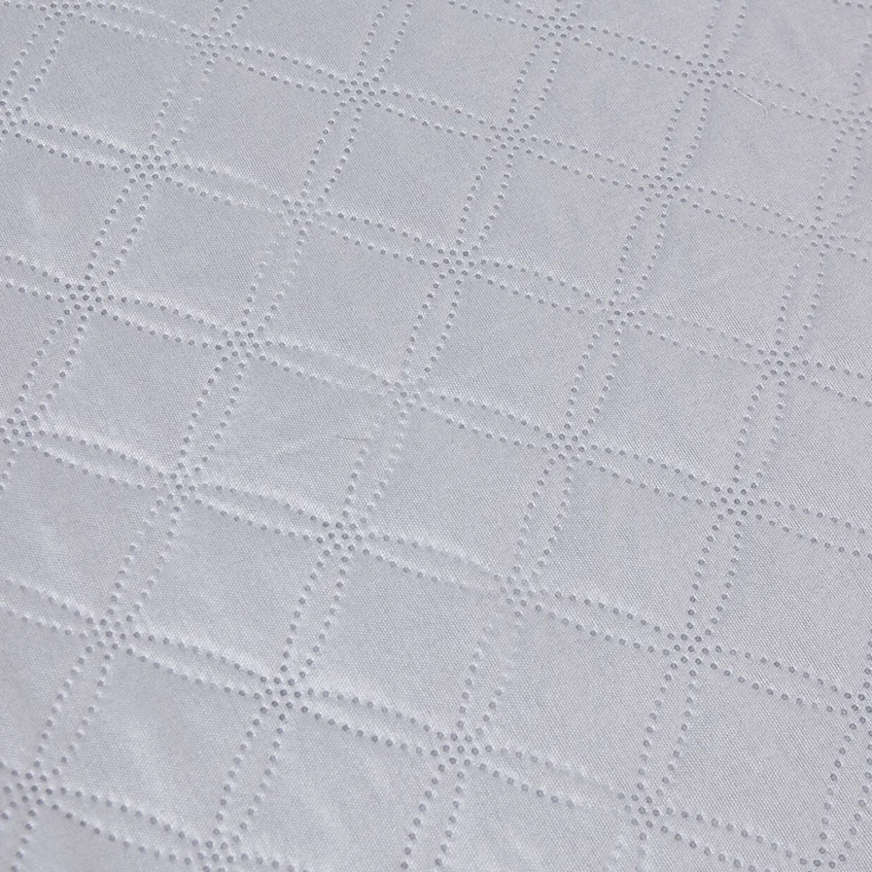 Couvre lit 2 places gris