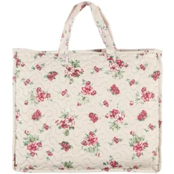 Couvre lit avec sac imitation boutis