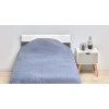Couvre lit bleu Anstar Home