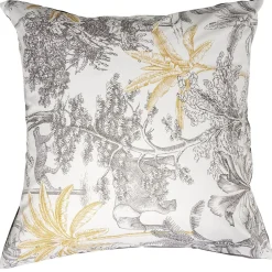 Couvre lit imprimé reversible 240x220cm avec 2 taie et son tote bag