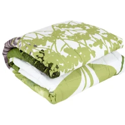 Couvre lit matelassé design nature Natéa