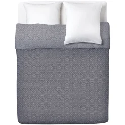 Couvre lit réversible effet matelassé 240x220cm