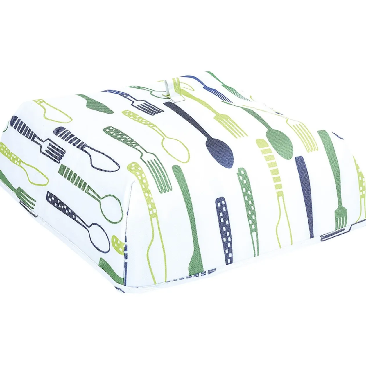 Couvre plat isotherme blanc imprimé