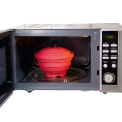 Cuiseur à riz au micro-ondes silicone