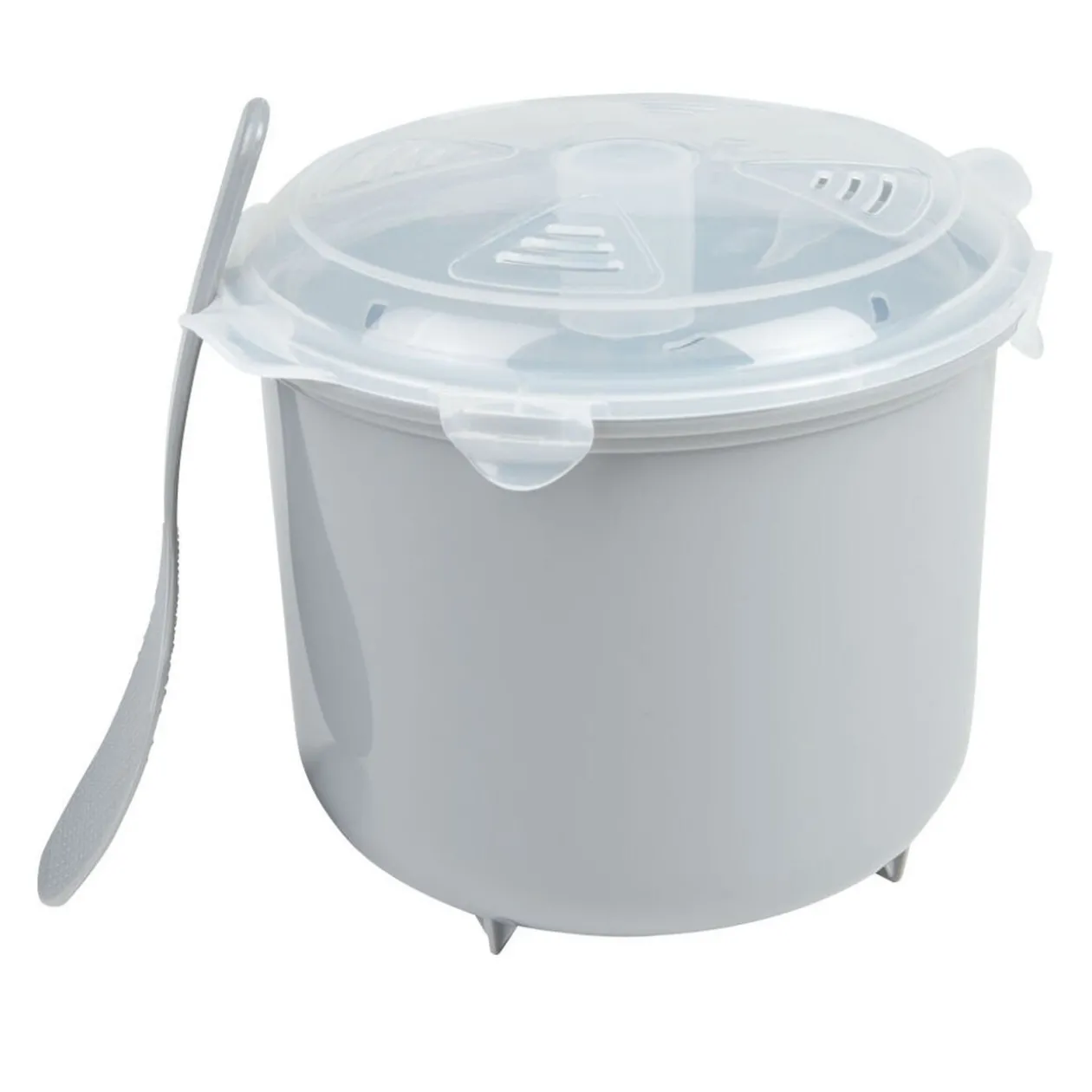 Cuiseur à riz vapeur micro-ondes 2 L