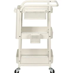 Desserte de cuisine modulable acier