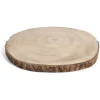 Dessous d'assiette rondin de bois Ø30 cm