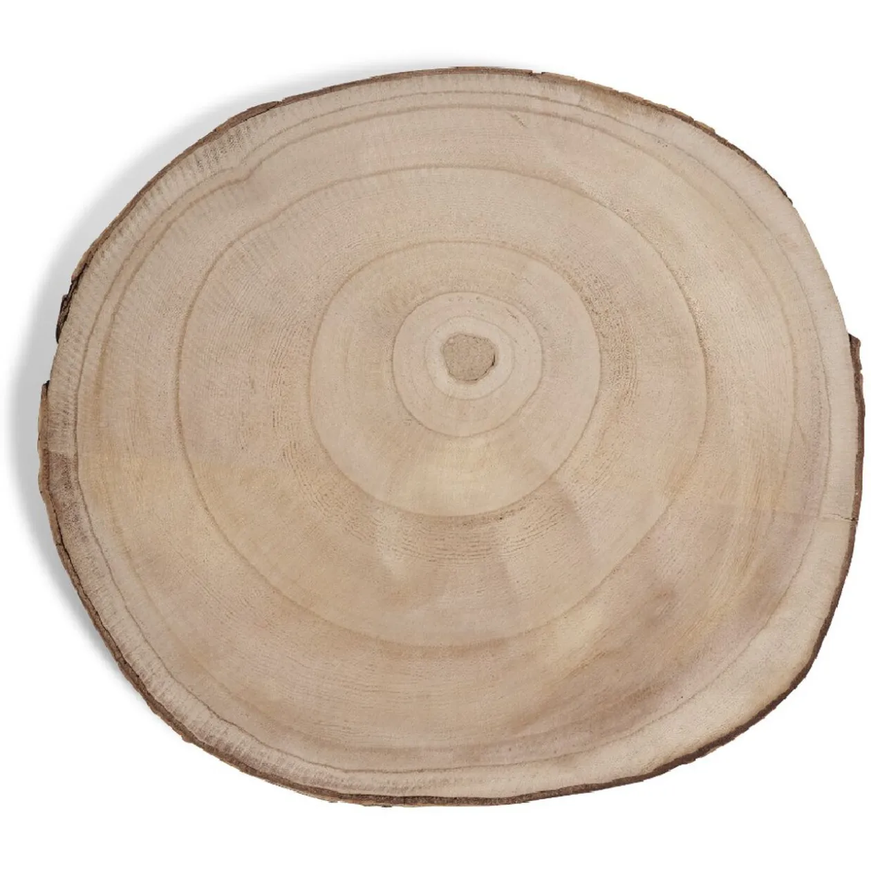 Dessous de plat rondin de bois